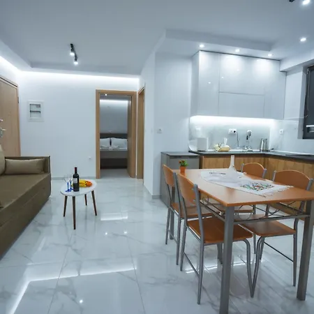 Project Georgiadi #1 - Modern Apartment In Peaceful Neighborhood - 15 Mins From Loutra Pozar Aridaia Exterior photo