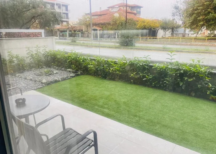 Project Georgiadi #1 - Modern Apartment In Peaceful Neighborhood - 15 Mins From Loutra Pozar